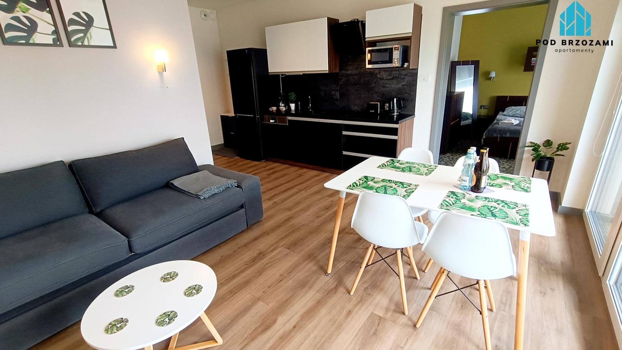 Pod Brzozami Apartamenty 5 Morz Устроне Морске Екстериор снимка