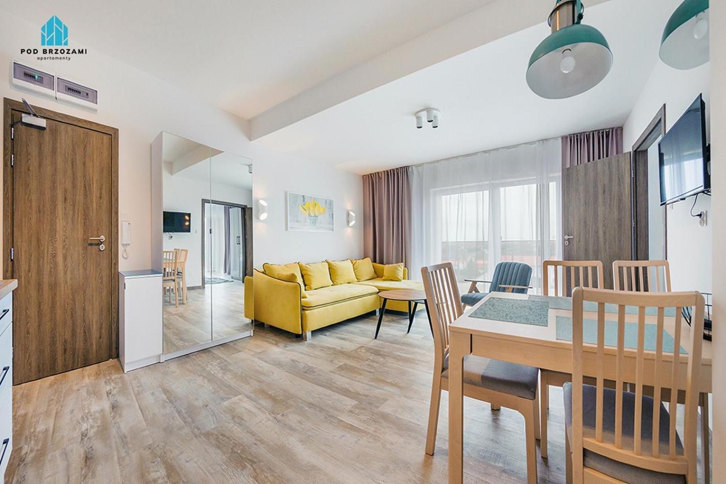 Pod Brzozami Apartamenty 5 Morz Устроне Морске Екстериор снимка