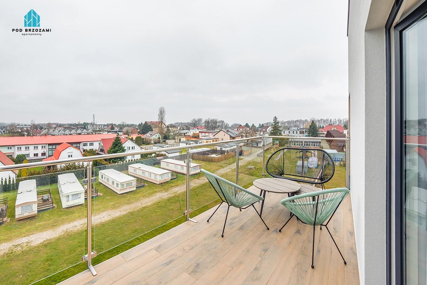 Pod Brzozami Apartamenty 5 Morz Устроне Морске Екстериор снимка
